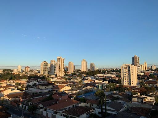 Vista aérea da cidade de Anápolis